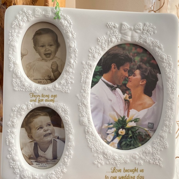 Russ Other - Wedding photo frame